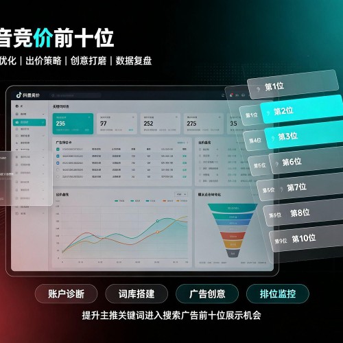 北屯抖音搜索竞价