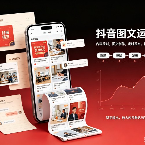 北屯抖音图文代运营服务